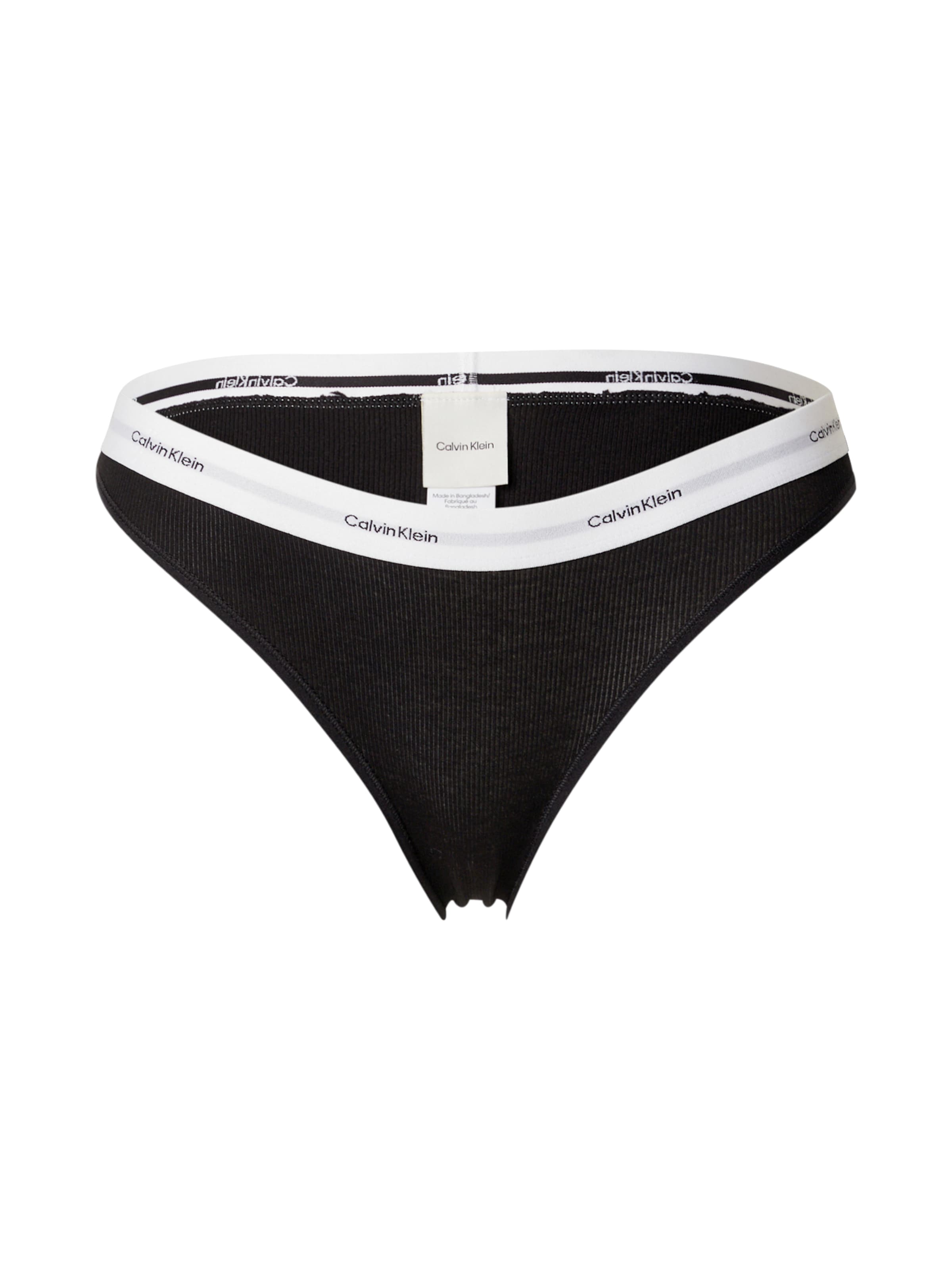 Calvin Klein Underwear Σλιπ σε μαύρο: μπροστά