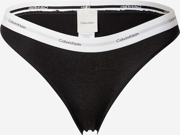 Calvin Klein Underwear Alushousut värissä musta: etupuoli