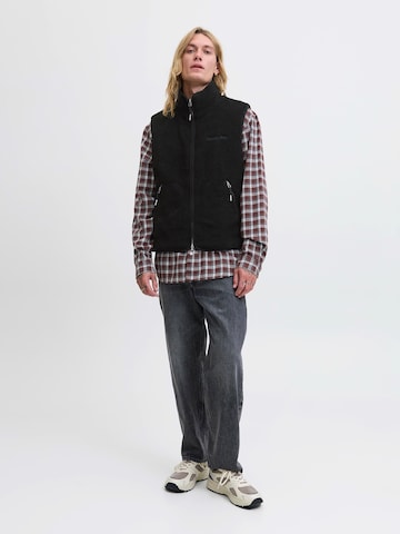 Gilet 'JORNORREBRO' di JACK & JONES in nero