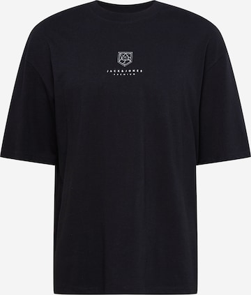 JACK & JONES Shirt in Black: front