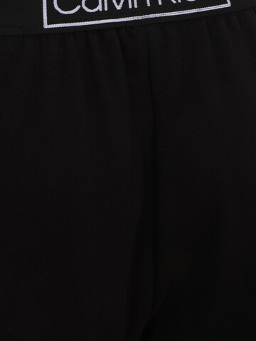 juoda Calvin Klein Underwear Standartinis Pižaminės kelnės