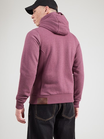 naketano Tepláková bunda - Červená