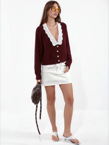 Hiccup Strickjacke 'Strickjacken'‌‌‌‌‌‌‌‌ in Rot