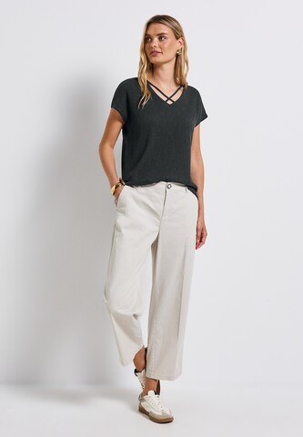 STREET ONE Shirt in Black: front