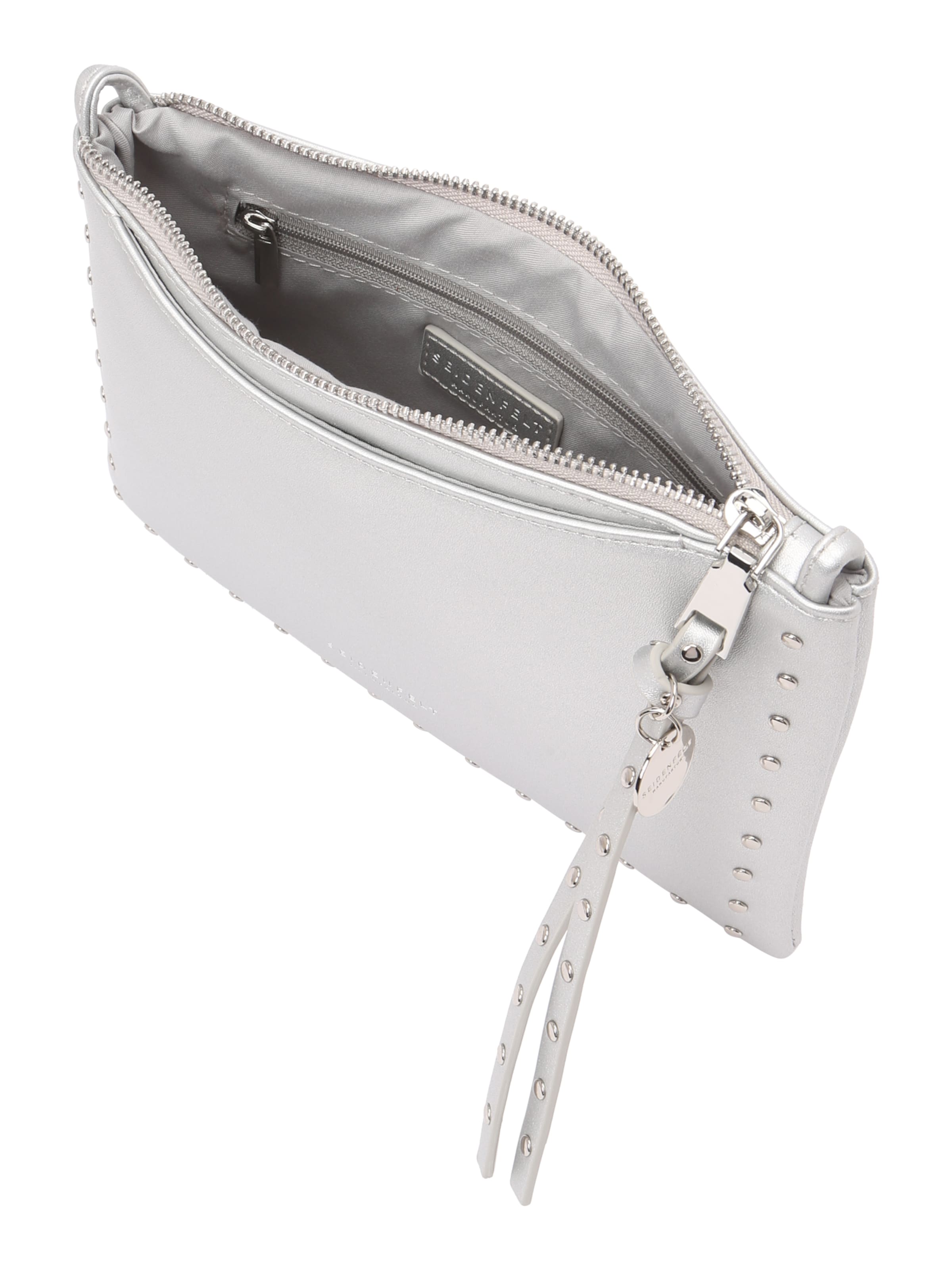 Borsa a tracolla 'Senja' di Seidenfelt in argento