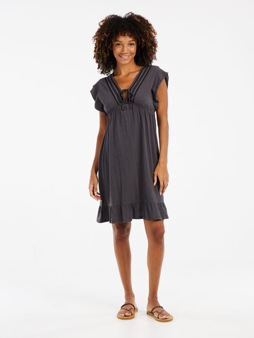 PROTEST Kleid 'PRTCarvy' in Grau