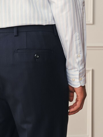 regular Pantaloni con piega frontale di Next in blu