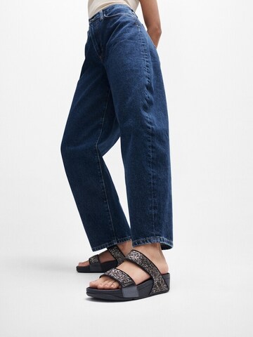 FitFlop Pantolette in Blau