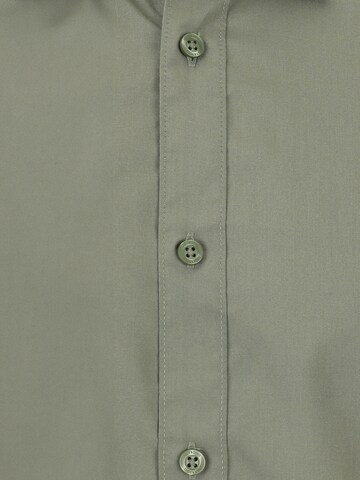 Only & Sons - Ajuste estrecho Camisa 'ONSSane' en verde