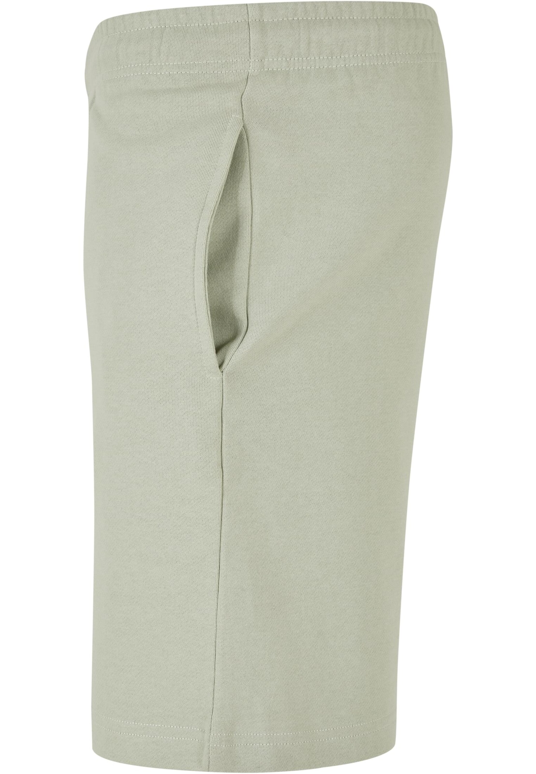 Urban Classics Normalny krój Spodnie w kolorze zielony