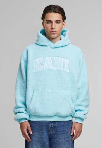 Karl Kani - Sudadera en azul: frente