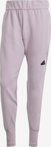 ADIDAS SPORTSWEAR Sportbroek 'Z.N.E.' in Lila: voorkant