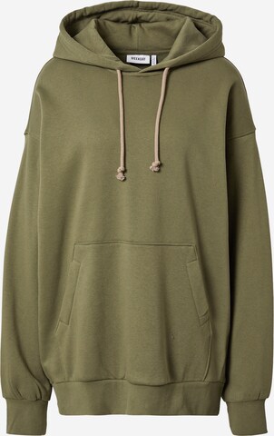 WEEKDAY - Sudadera en verde: frente