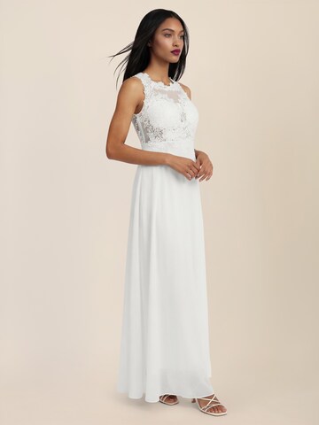 APART Evening Dress in Beige