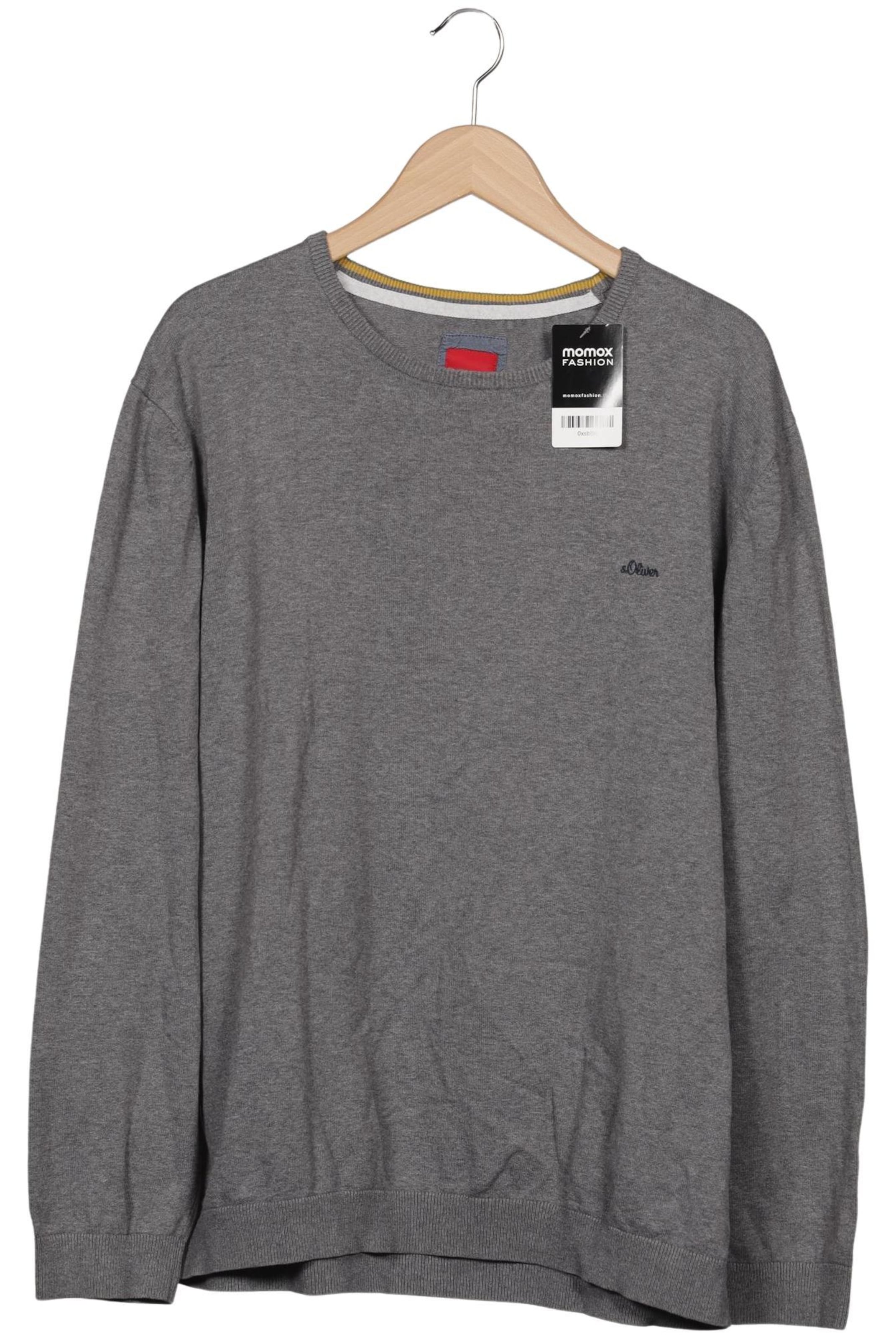 s.Oliver Pullover XXL in Grau: Vorderseite