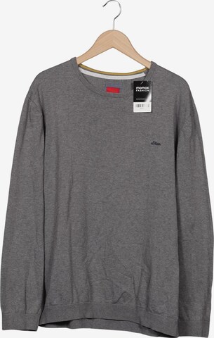 s.Oliver Pullover XXL in Grau: Vorderseite
