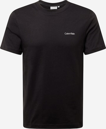 Calvin Klein Shirt in Zwart: voorkant