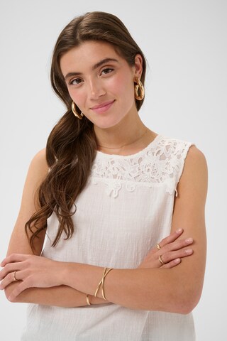 Cream Top 'CRMina' – bílá