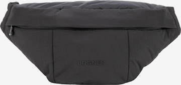 Marsupio 'Bromont Tius' di BOGNER in nero: frontale