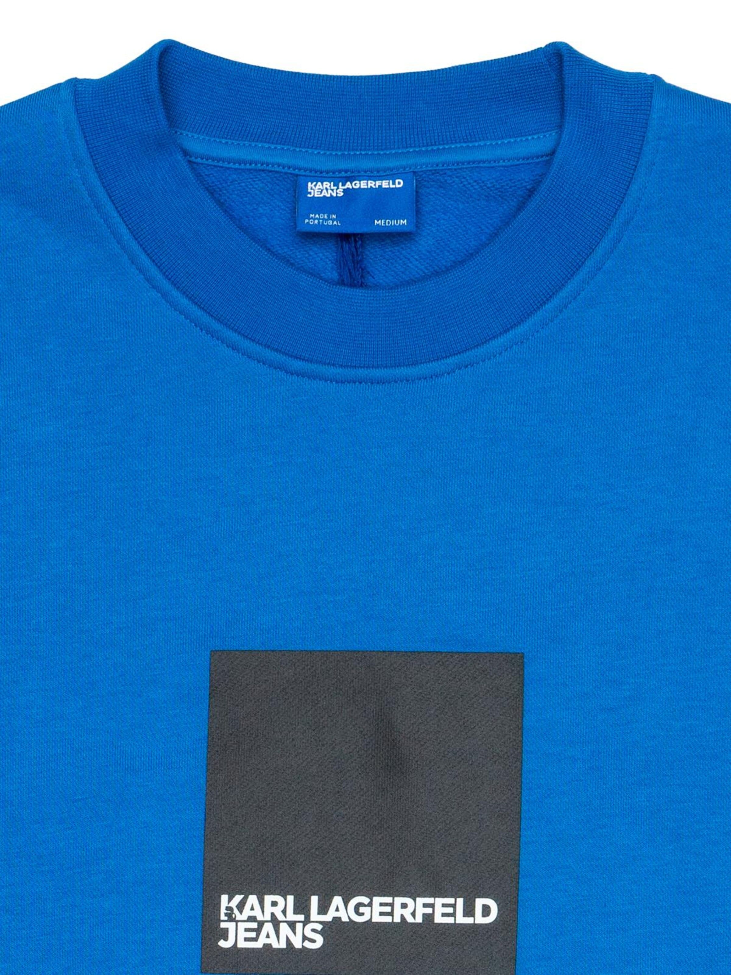 Karl Lagerfeld Sweatshirt in Blue