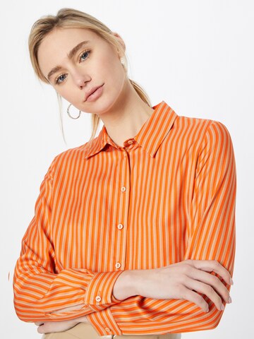 Stefanel Bluse in Orange