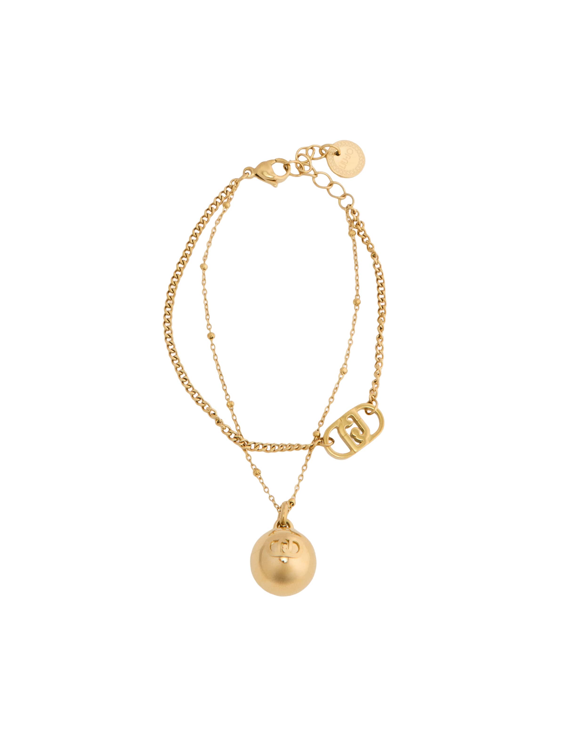 Liu Jo Kett, värv Kuld: eest vaates