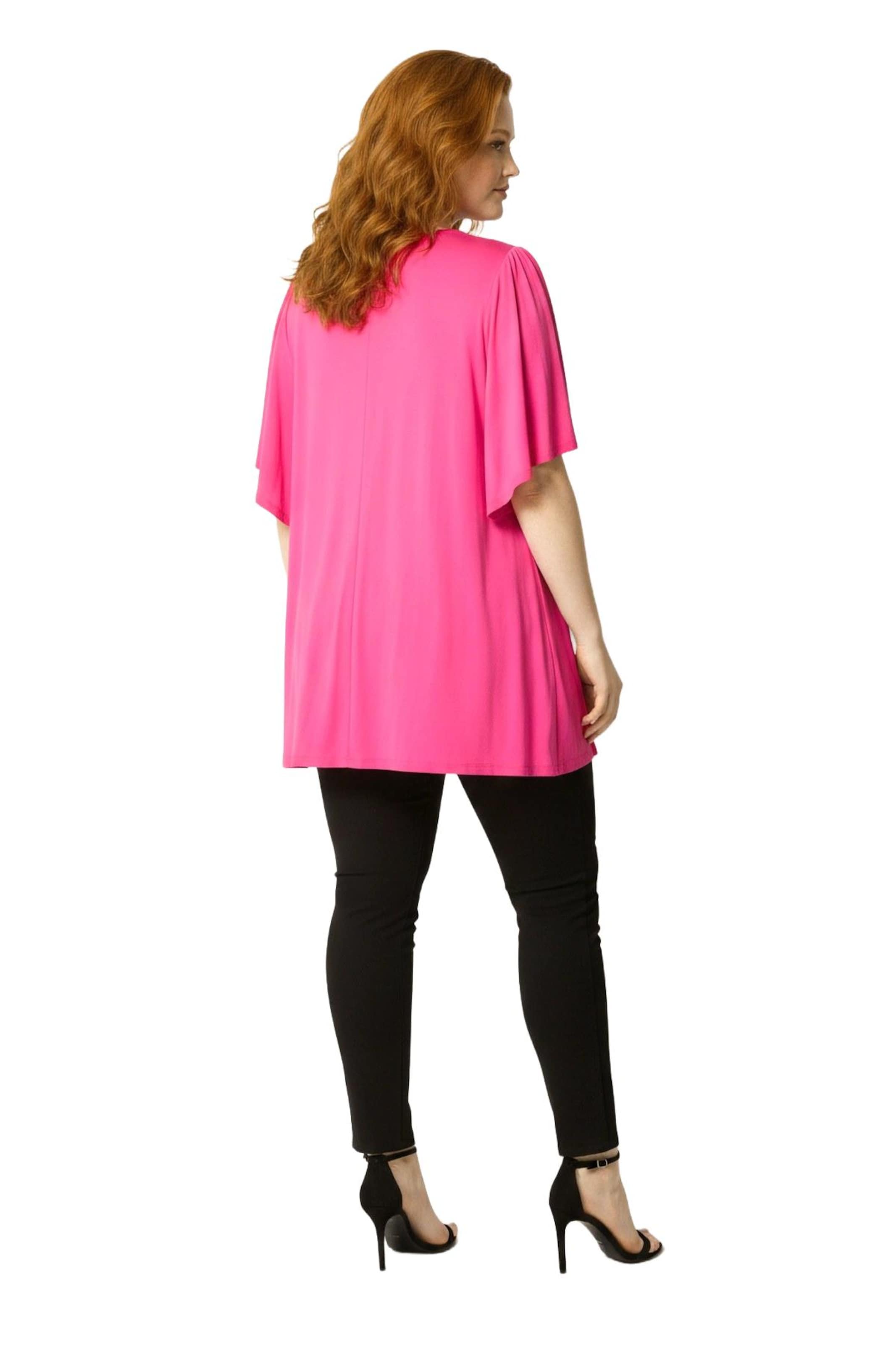 Chemisier Shape Of You en rose