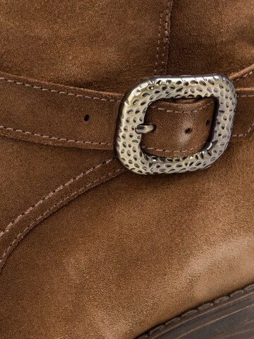 Tamaris Stiefelette in Braun
