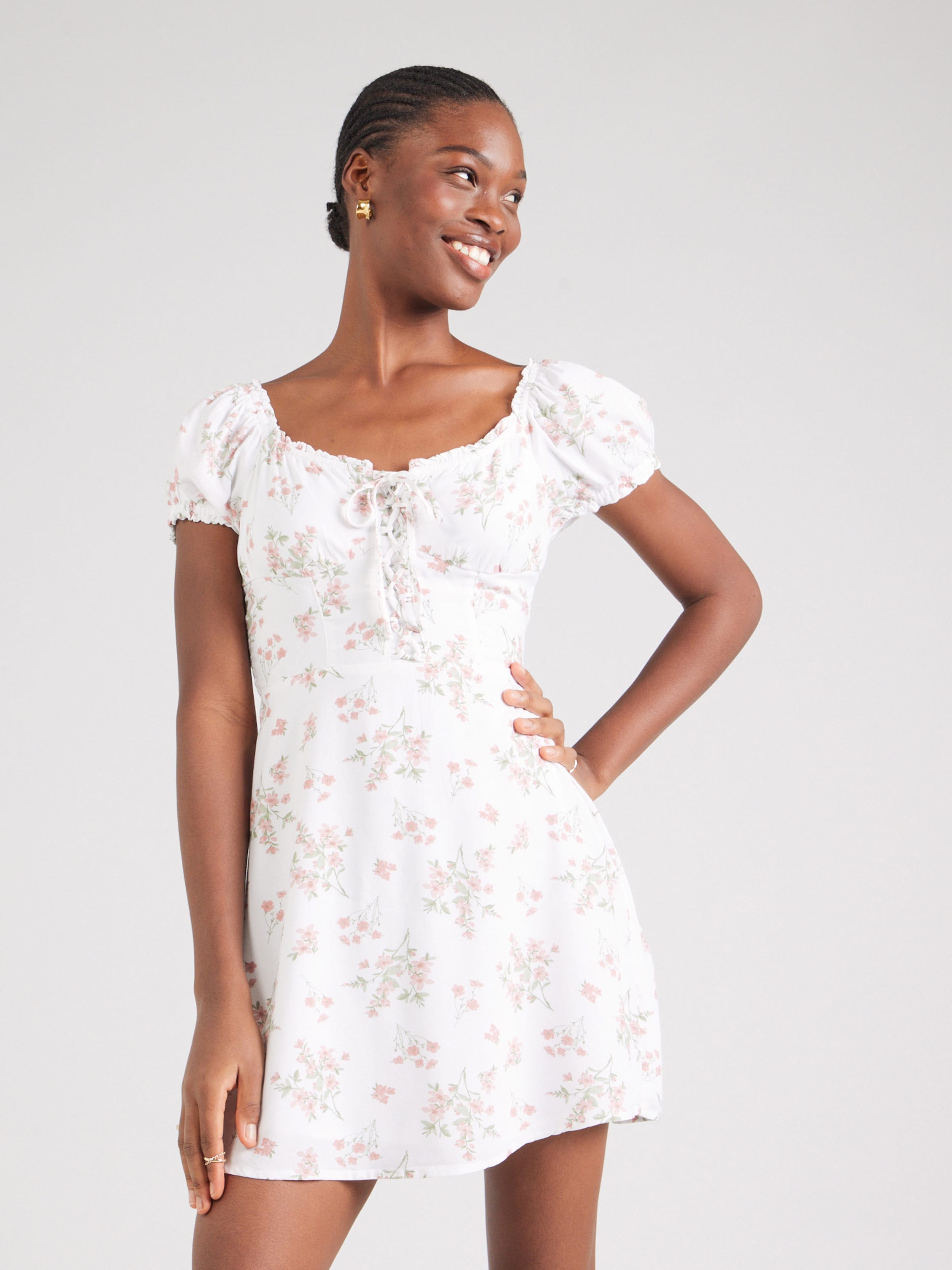 Dress white summer online