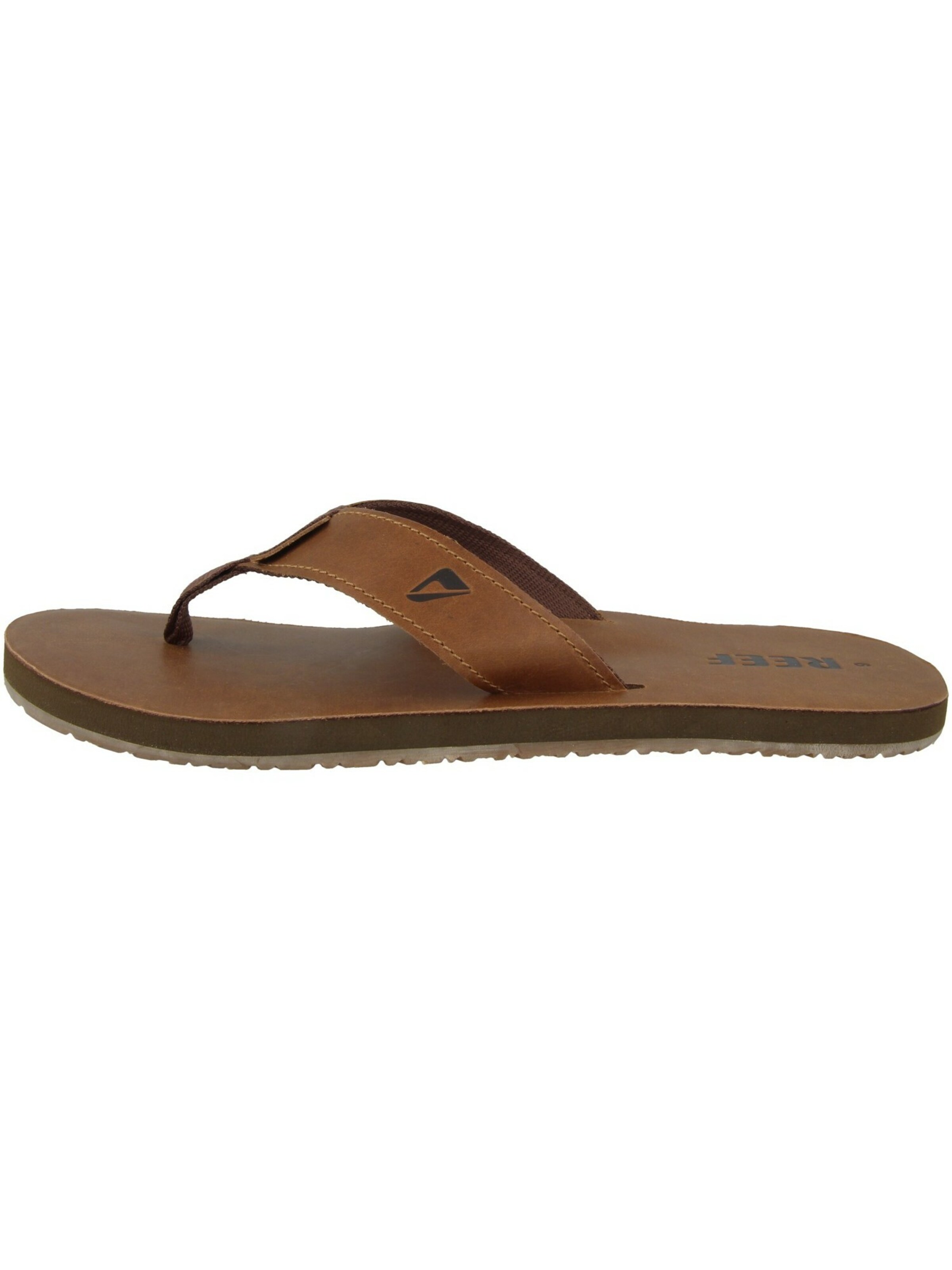 REEF T-bar sandals in Brown