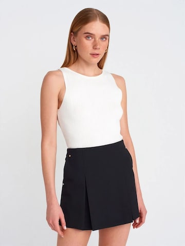 Dilvin Pullover 'Pullover' in Weiß: Vorderseite