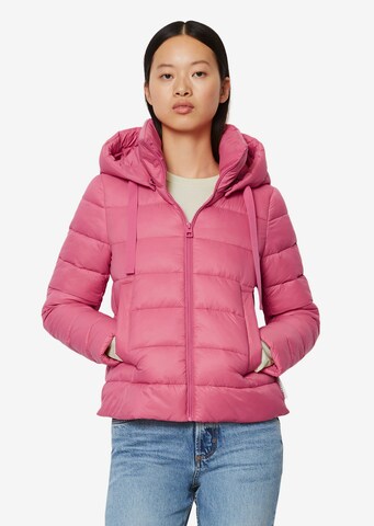 Veste mi-saison Marc O'Polo en rose : devant