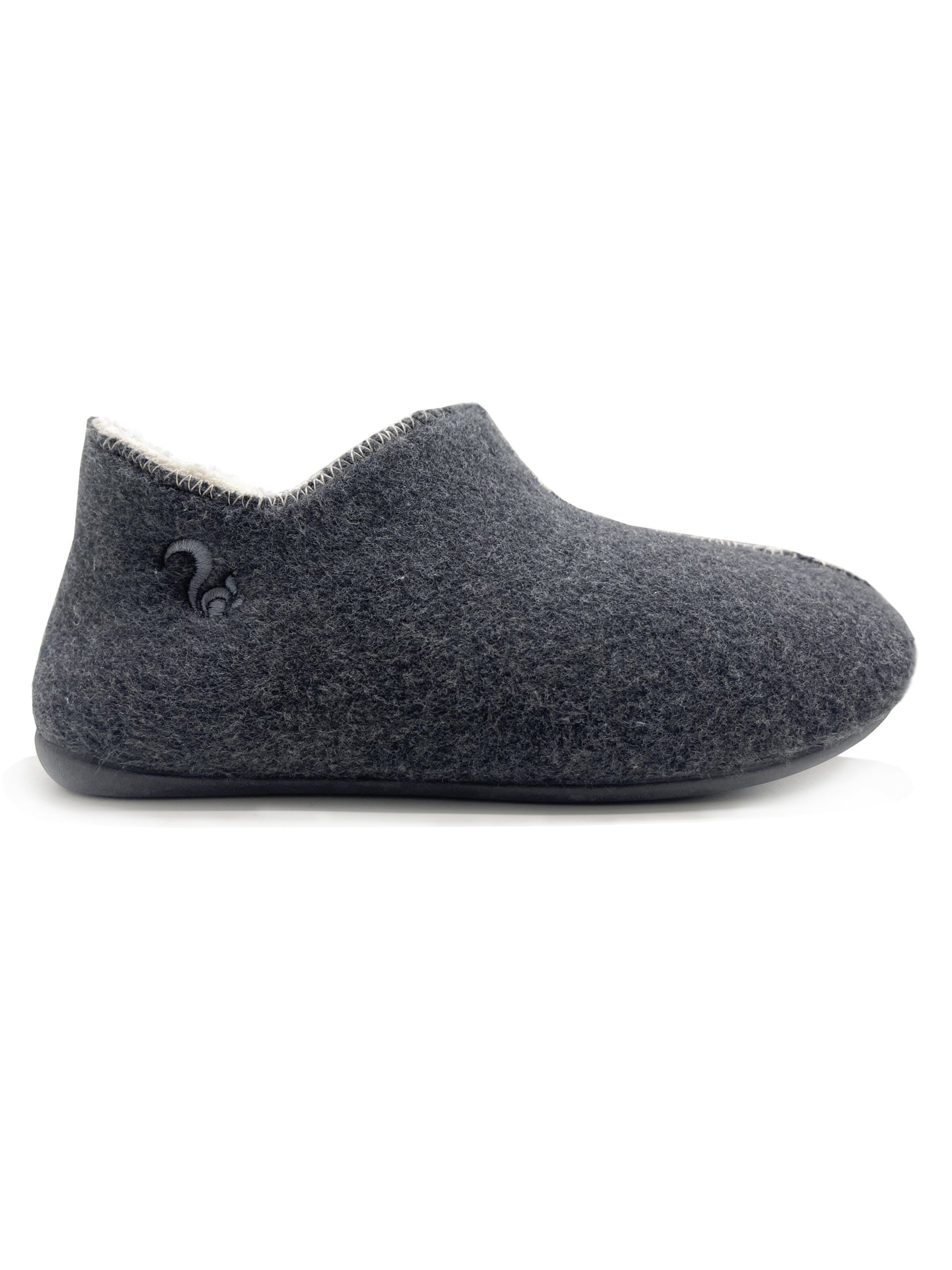 thies Stiefelette 'thies 1856 ® Organic Slipper Boot'‌‌‌‌‌ in Grau