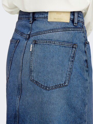 ONLY - Falda 'ONLAyoe' en azul