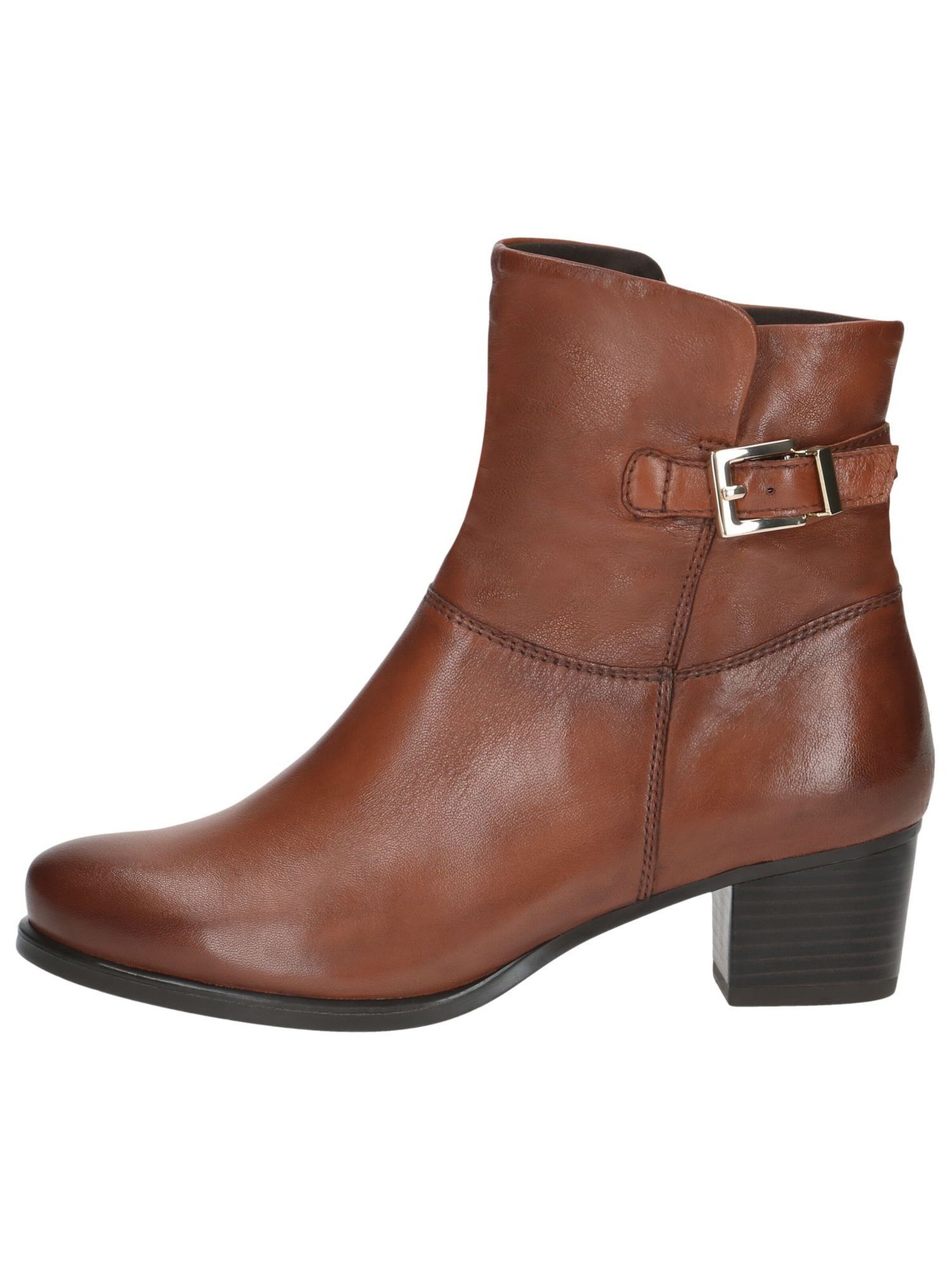 CAPRICE Enkellaarsjes in Bruin