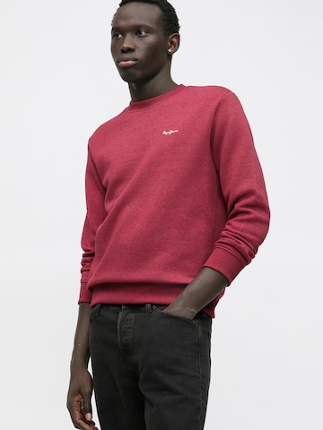 Pepe Jeans Sweatshirt 'GRIFFIN' in Rot