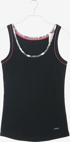 Sani Blu Tank-Top S in Schwarz: predná strana