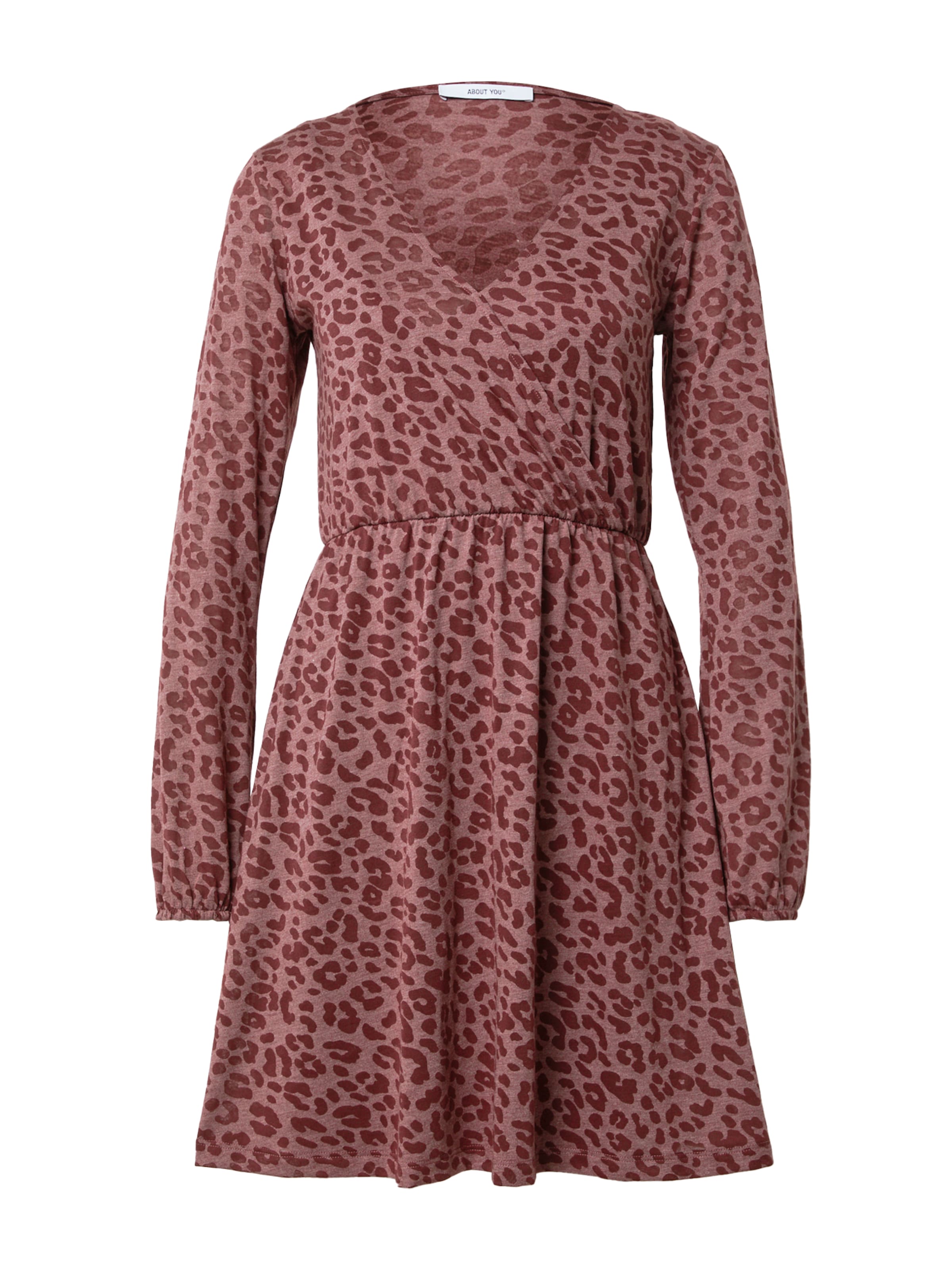 ABOUT YOU Sukienka 'Sina' w kolorze czerwony: przód