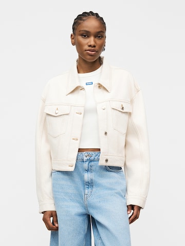 HUGO Tussenjas 'Gisolia' in Beige: voorkant