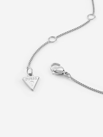 GUESS Kette 'Chandelier' in Silber