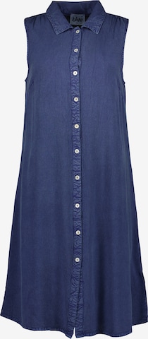 mėlyna BLUE SEVEN Palaidinės tipo suknelė: priekis