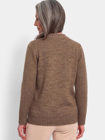Pull-over Goldner en marron