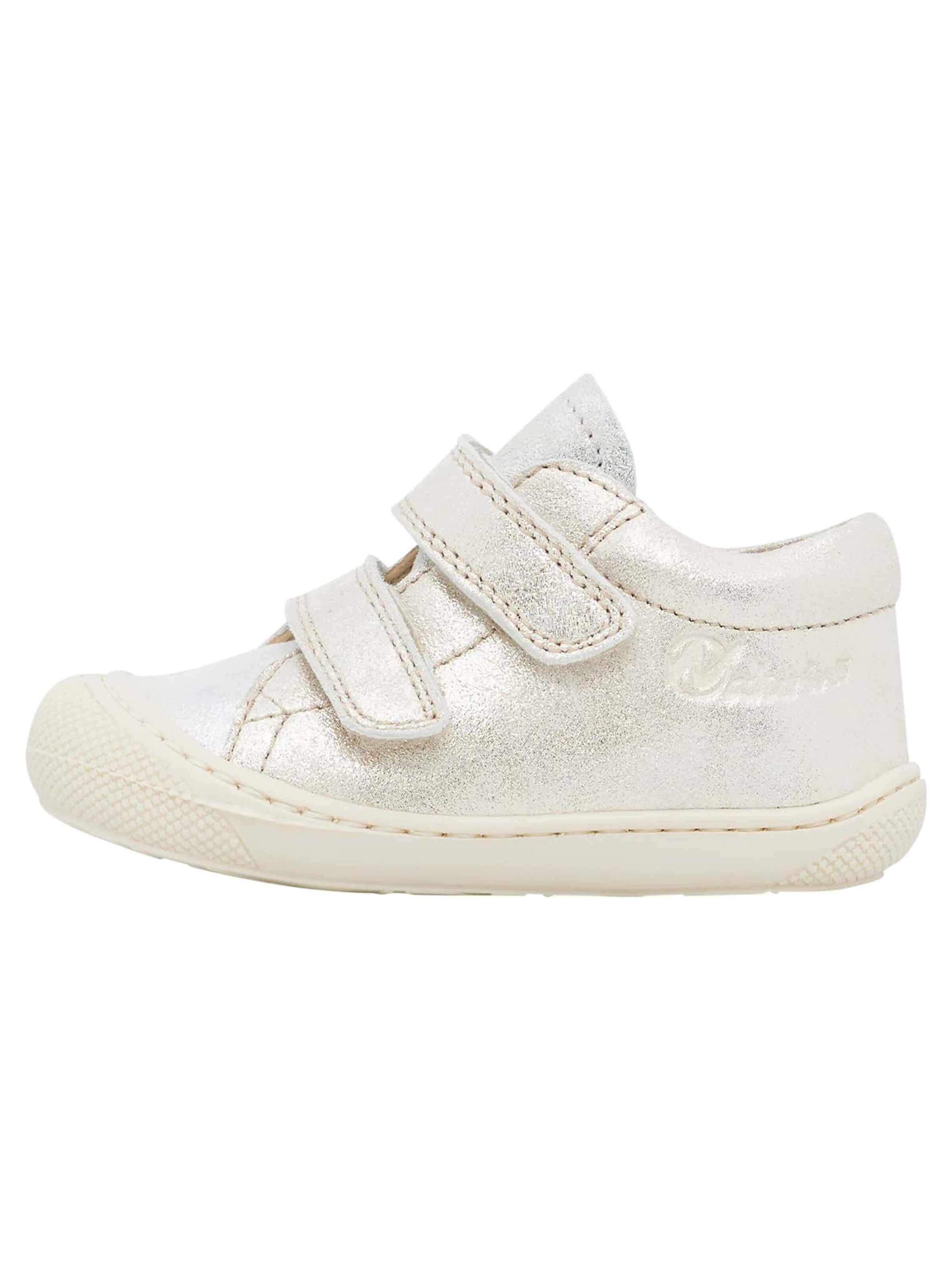 NATURINO Trainers 'COCOON VL' in Silver: front