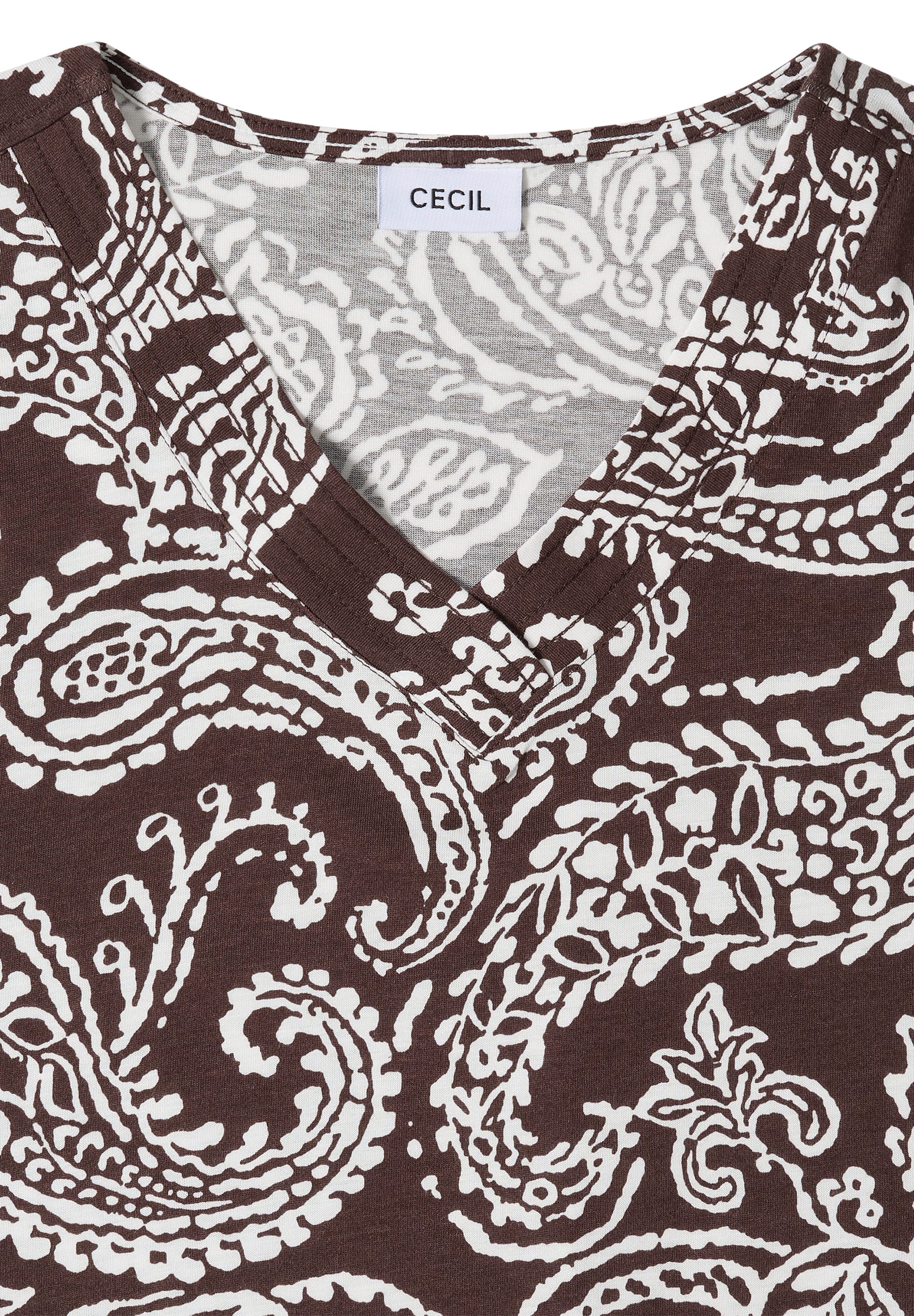 CECIL Shirt in Brown