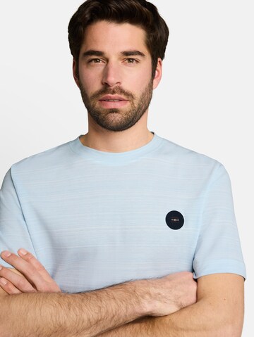 TOM TAILOR T-Shirt in Blau