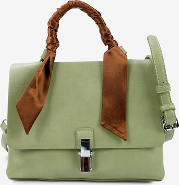 Emma & Kelly Handbag 'SUSI' in Green: front