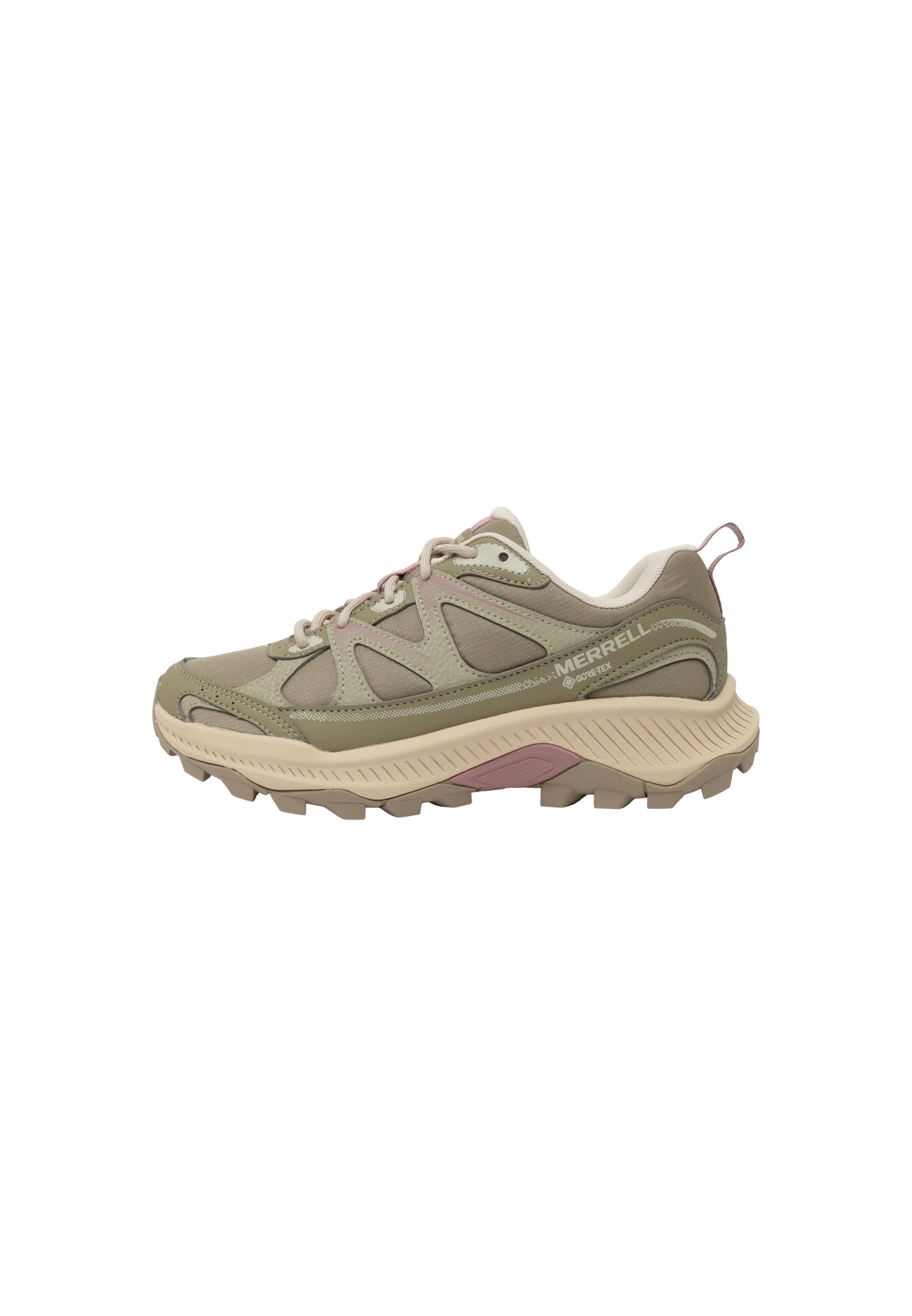 MERRELL Athletic Shoes 'TEMPO EXP ACTIVE GTX' in Green: front