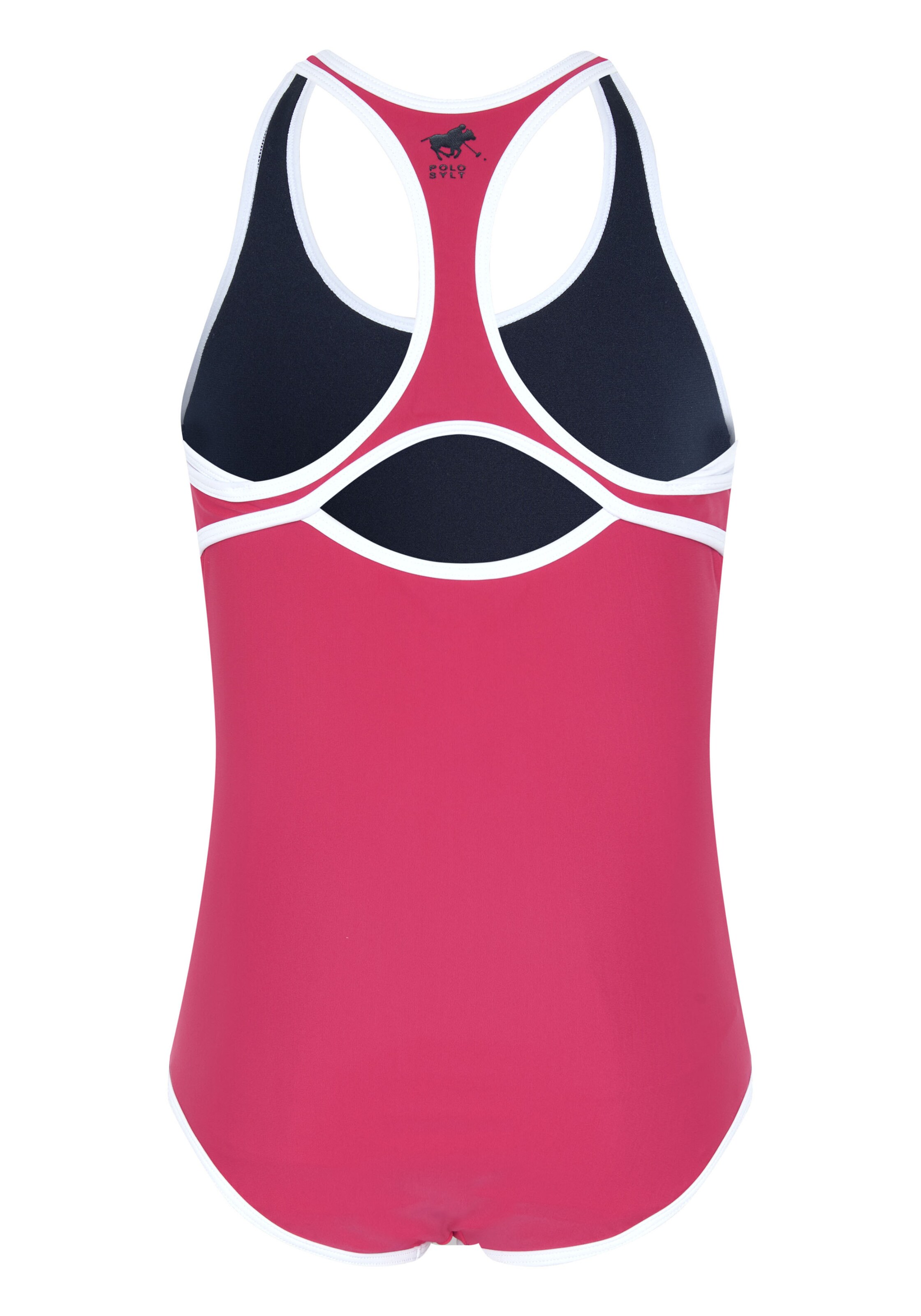 Polo Sylt Badeanzug in Pink