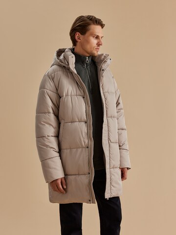 Manteau d’hiver 'Alessio' DAN FOX APPAREL en beige : devant