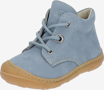 PEPINO by RICOSTA First-Step Shoes in Blue: front